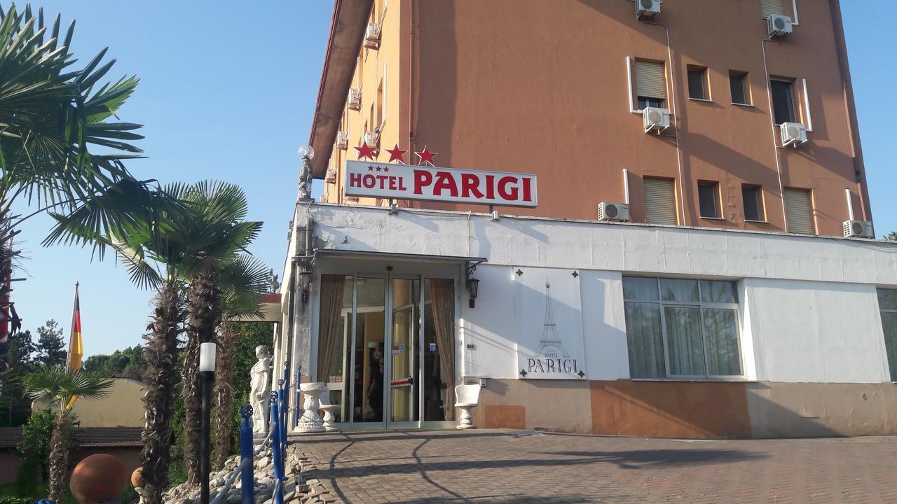 Hotel Parigi Castel San Pietro Terme Zewnętrze zdjęcie