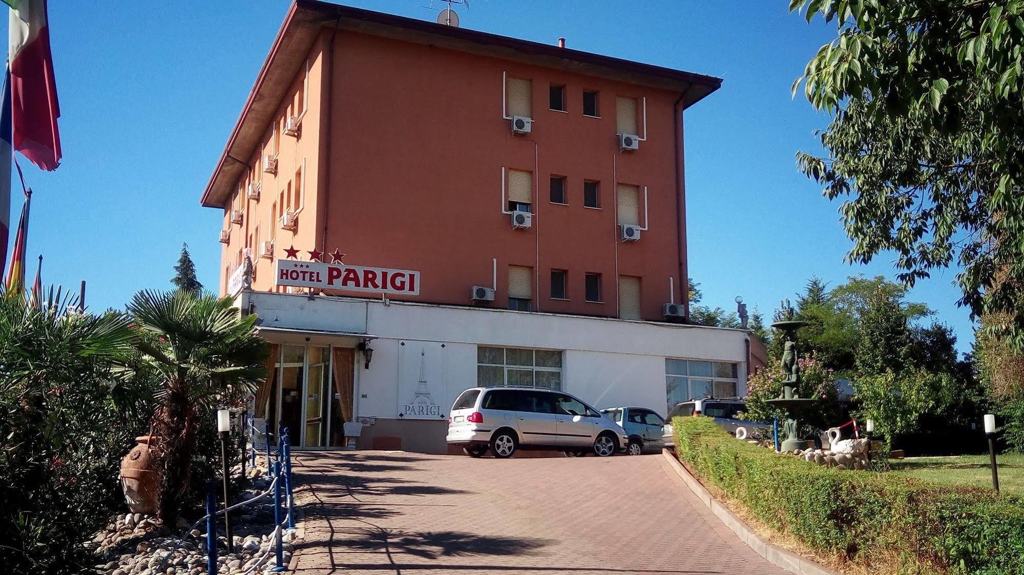 Hotel Parigi Castel San Pietro Terme Zewnętrze zdjęcie